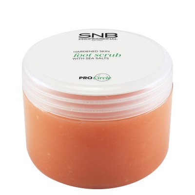 SNB SCRUB PEDICURE (SEA SALT) 