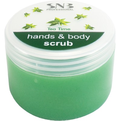 Hand and Body SCRUB TEA TIME 