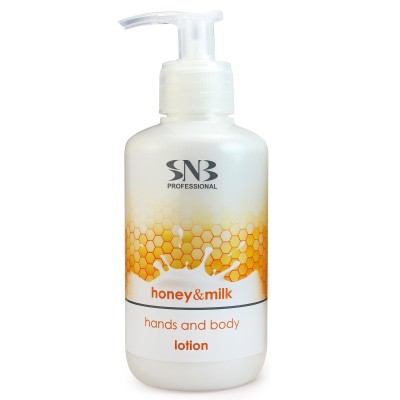 HONEY & MILK Hands and Body Lotion 