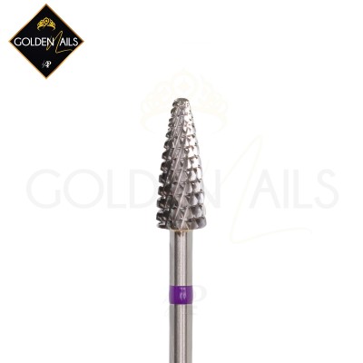 PURPLE RUSSIAN CONE CARBIDE